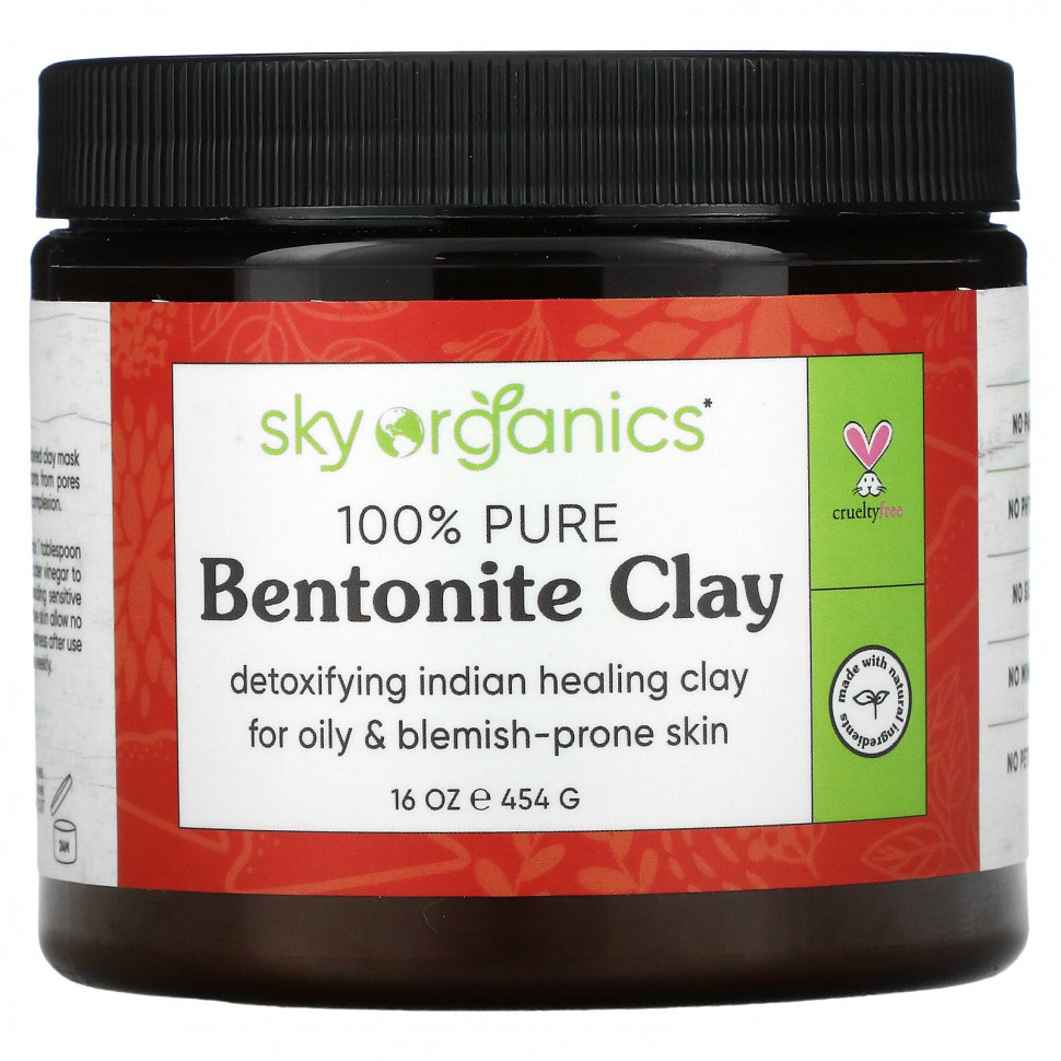 Sky Organics, 100%   , 454  (16 )    , -, 