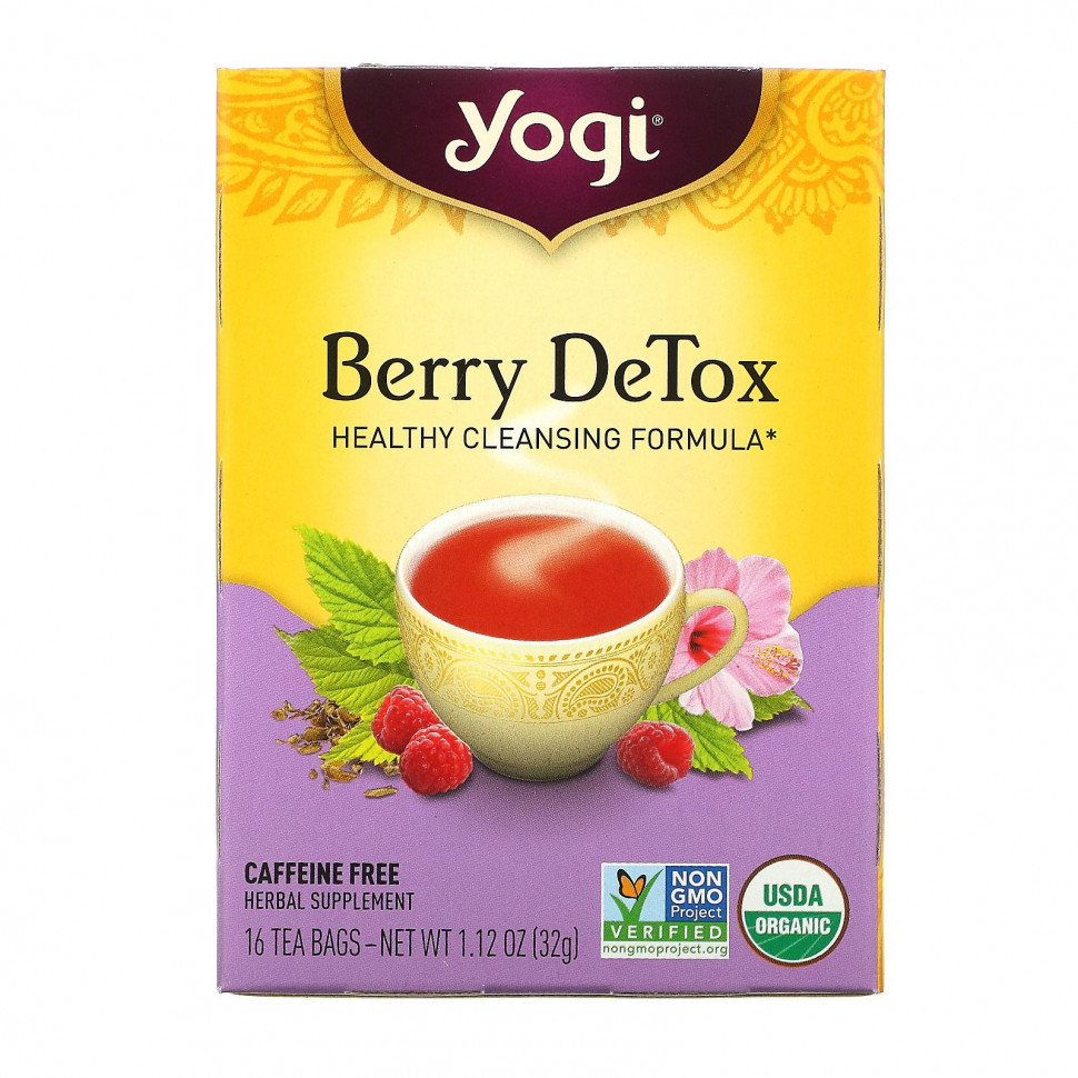 Yogi Tea, Berry DeTox,  ,  , 16  , 32  (1,12 )    , -, 