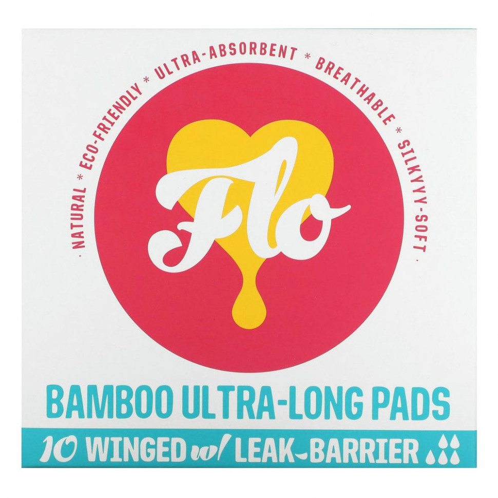 ���������� Here We Flo, ���������� ������������ ��������� � ��������, 10 ��.  Iherb (������)