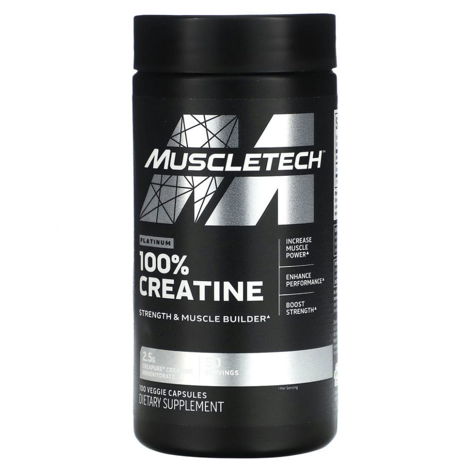 MuscleTech, Platinum, 100% , 100      , -, 