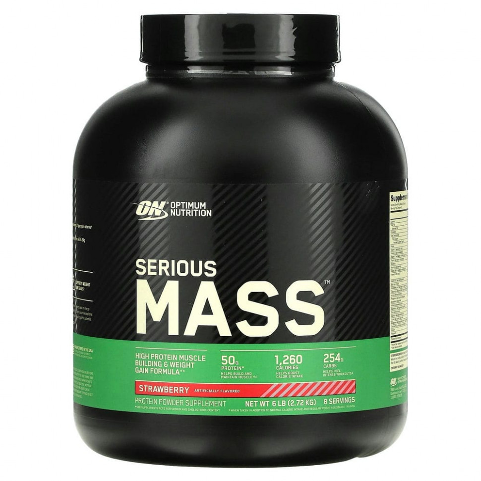 Optimum Nutrition, Serious Mass,        ,   , 2,72  (6 )    , -, 