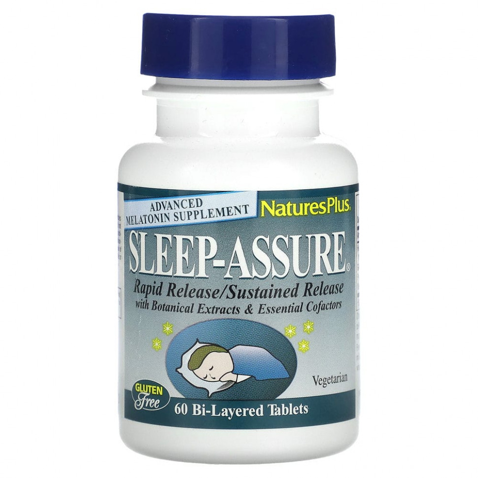 NaturesPlus, Sleep Assure, 60      , -, 