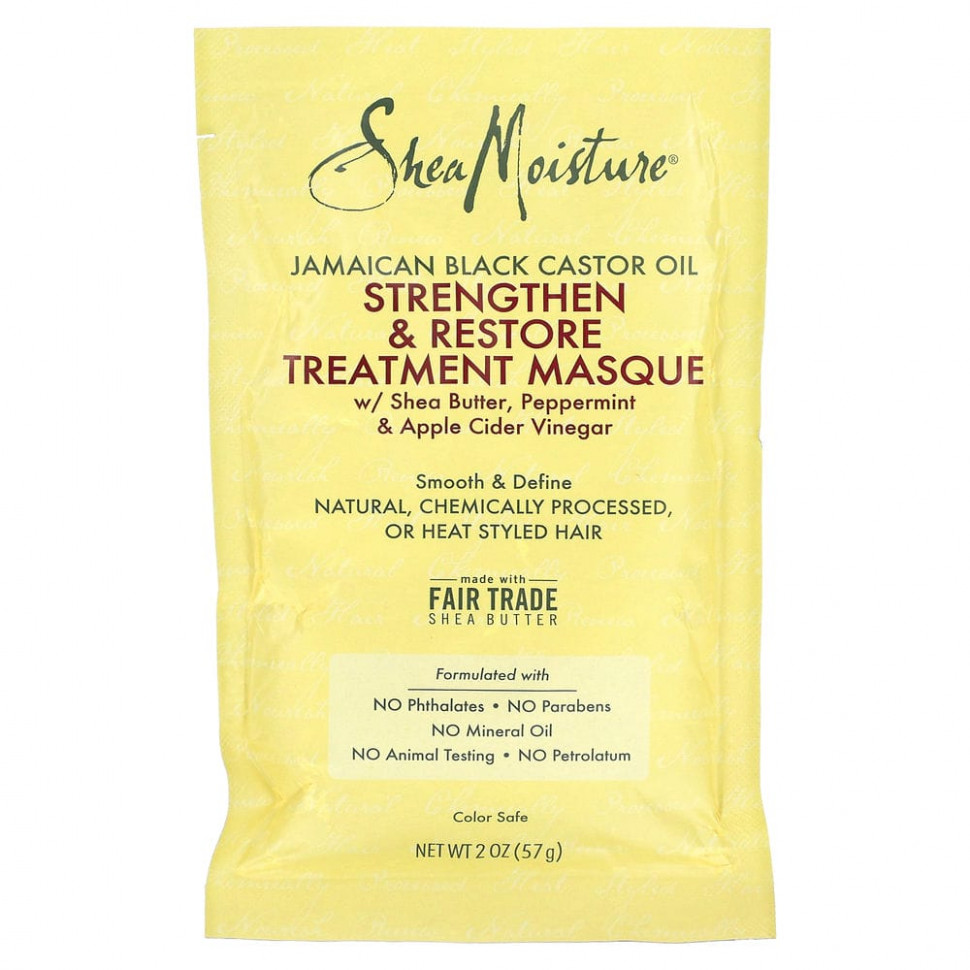 SheaMoisture,    ,    , 57  (2 )    , -, 