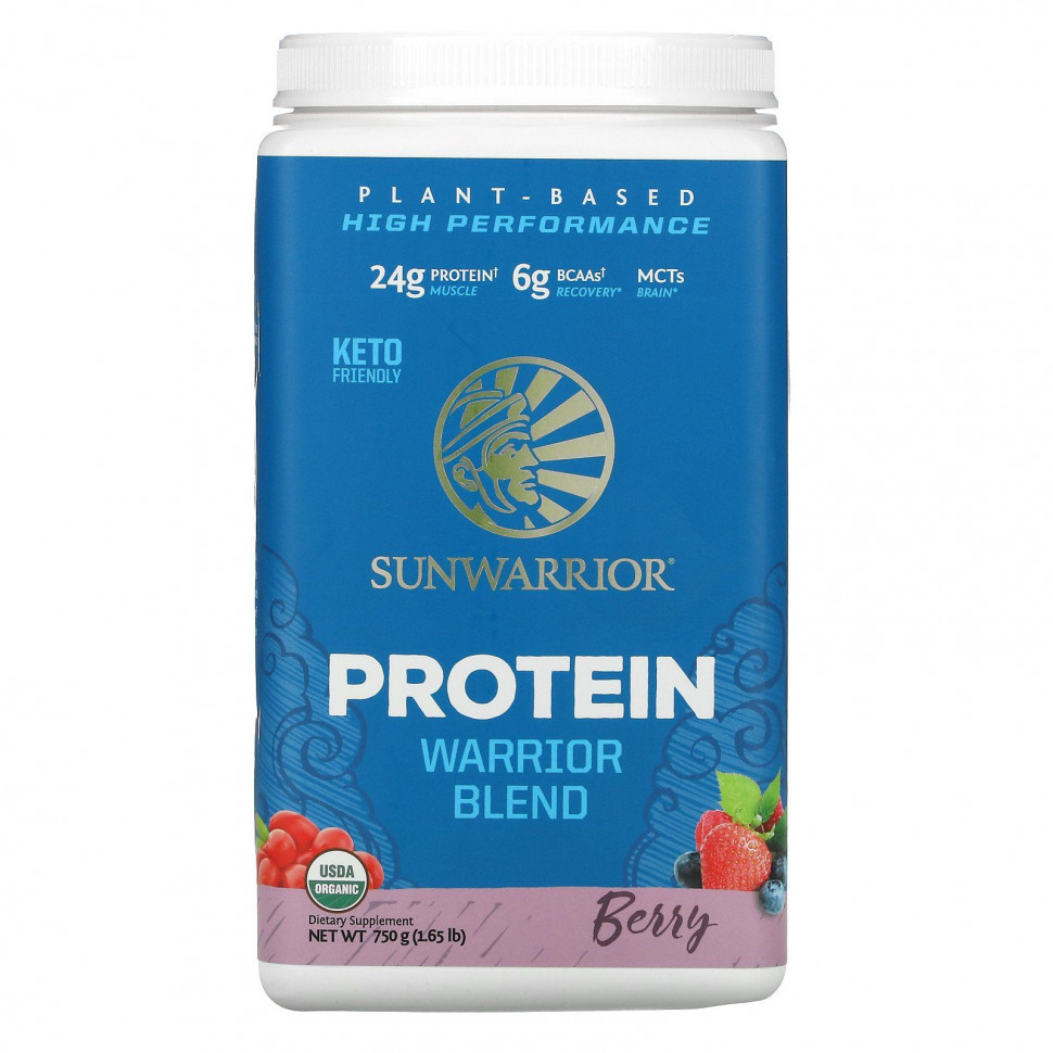 Sunwarrior, Warrior Blend Protein,   , , 750  (1,65 )    , -, 
