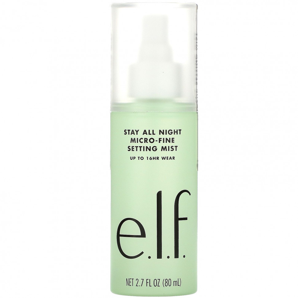 E.L.F.,  Stay All Night Micro-Fine Setting Mist, 2,7   (80 )    , -, 