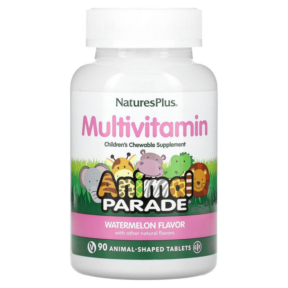 NaturesPlus,   , Animal Parade, , 90        , -, 