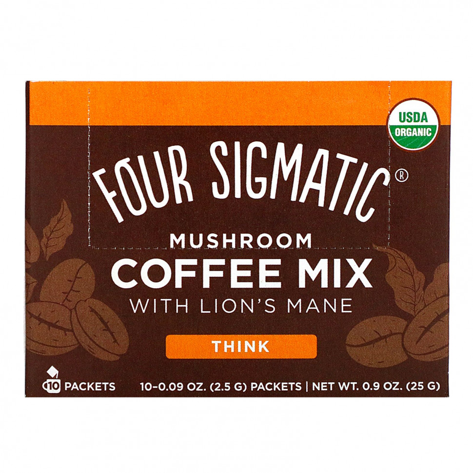 Four Sigmatic, Think,     , 10   2,5  (0,09 )    , -, 