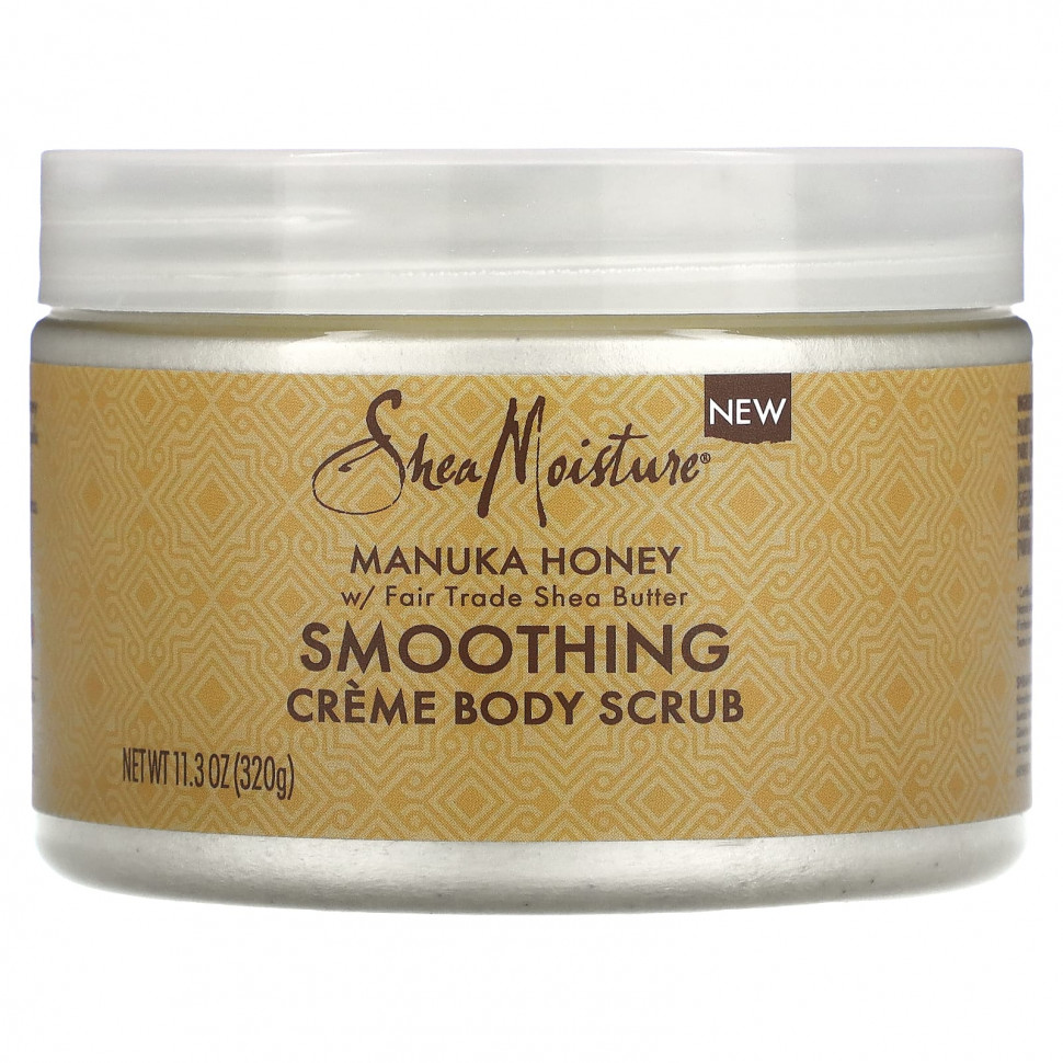 ���������� SheaMoisture, Manuka Honey, �������������� ����-����� ��� ����, 320 � (11,3 �����)  Iherb (������)
