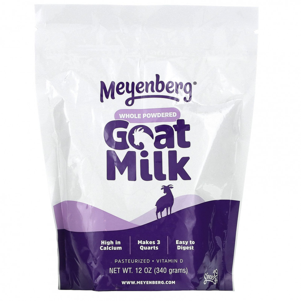 Meyenberg Goat Milk,    , 340  (12 )    , -, 