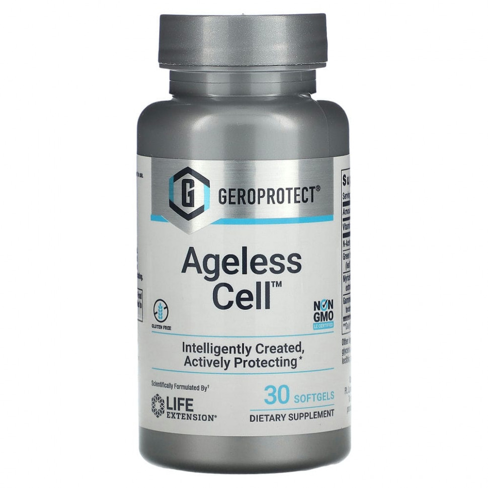 Life Extension, GEROPROTECT Ageless Cell,     , 30     , -, 