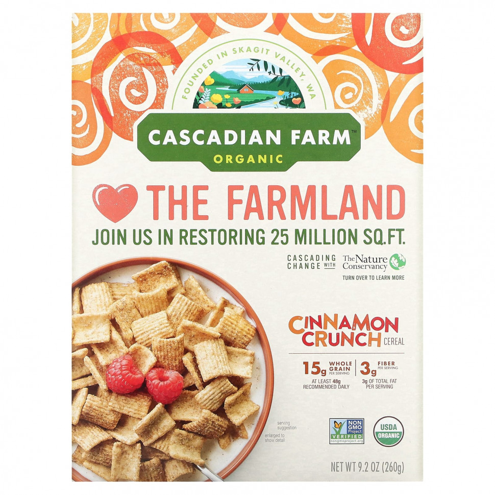 Cascadian Farm,    , 260  (9,2 )    , -, 