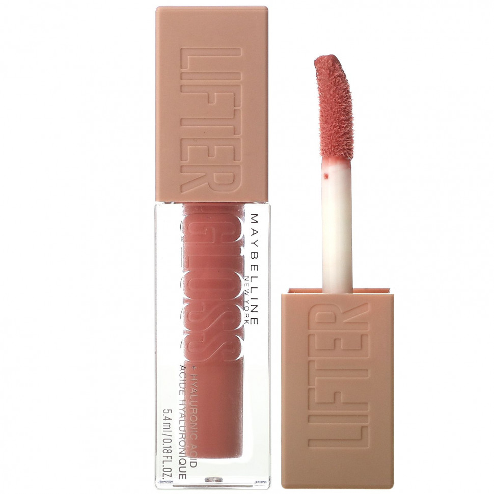 ���������� Maybelline, Lifter Gloss � ������������ ��������, 006 Reef, 5,4 �� (0,18 ����. �����)  Iherb (������)