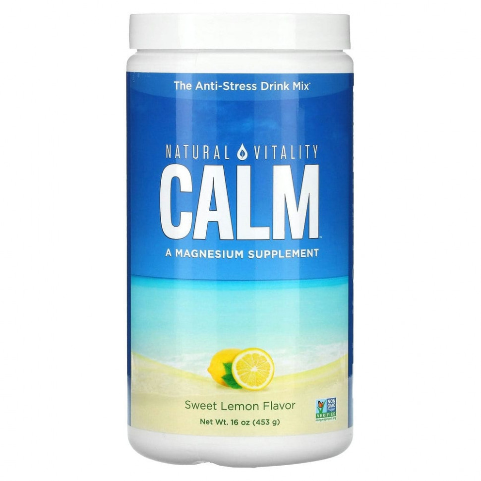 Natural Vitality, CALM,    -,  , 453  (16 )    , -, 