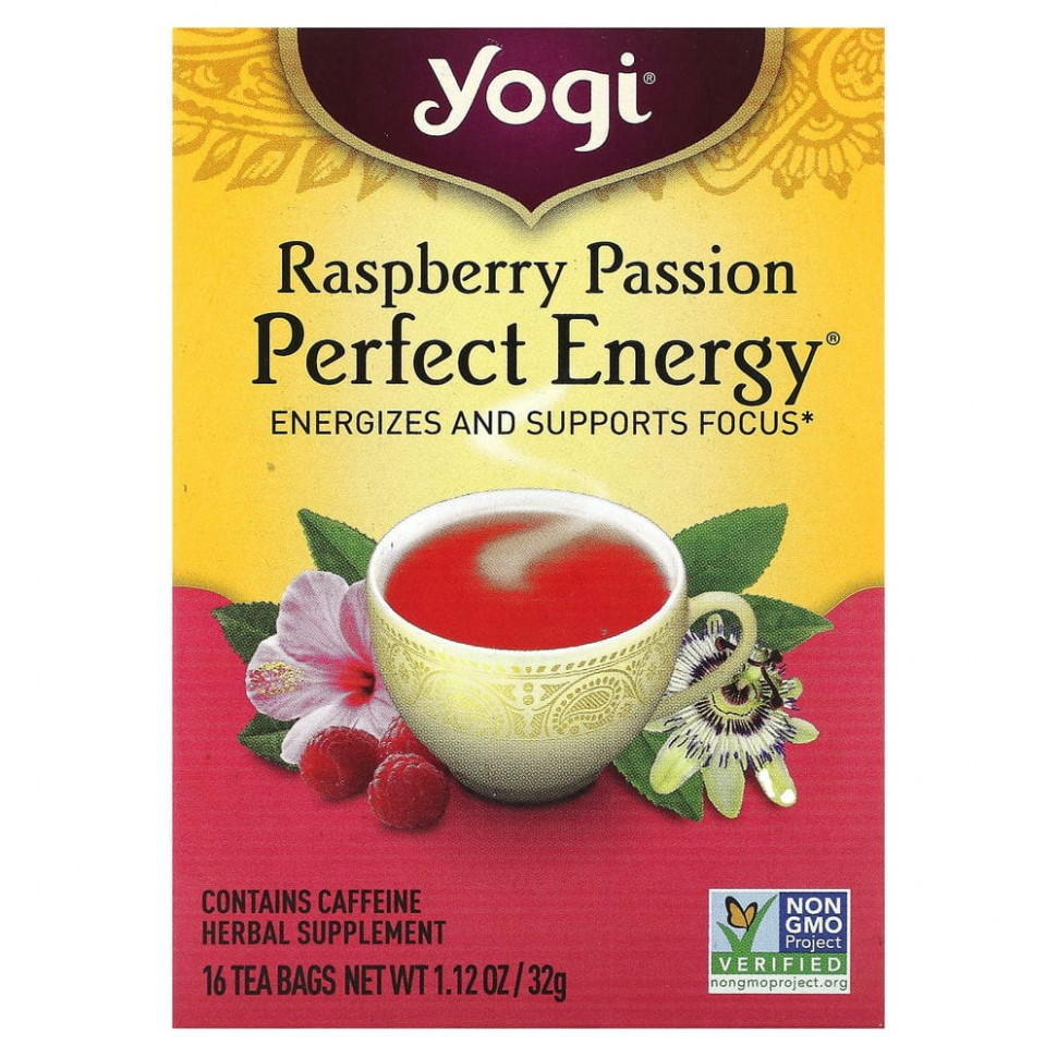 Yogi Tea, Perfect Energy,  , 16  , 32  (1,12 )    , -, 