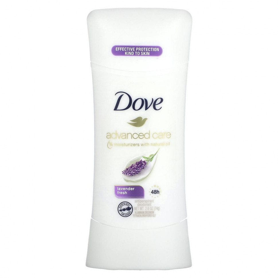 Dove, Advanced Care, -,  , 74  (2,6 )    , -, 