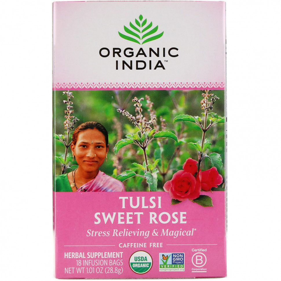 Organic India,   ,  ,  , 18 , 28,8  (1,01 )    , -, 