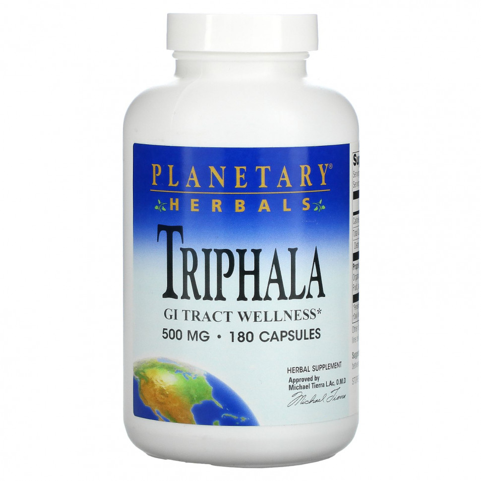 Planetary Herbals, Triphala, 500 , 180     , -, 