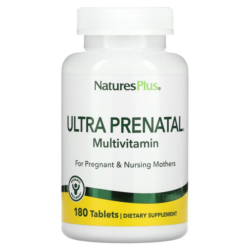 NaturesPlus, Ultra Prenatal,  , 180     , -, 