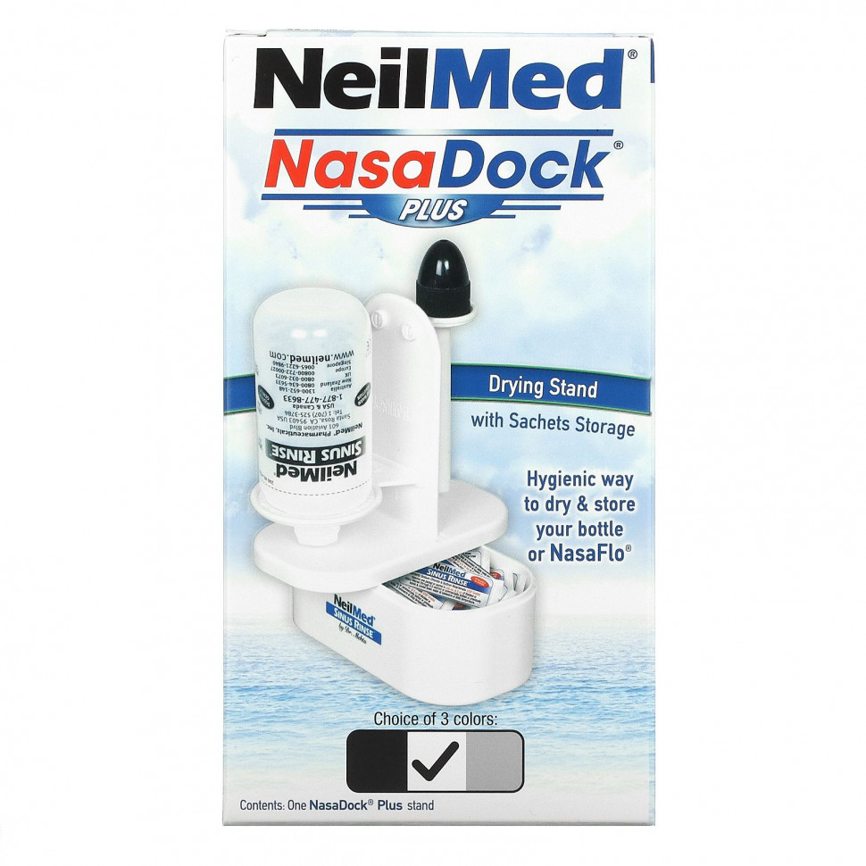 NeilMed, NasaDock Plus,   , , 1  NasaDock Plus    , -, 