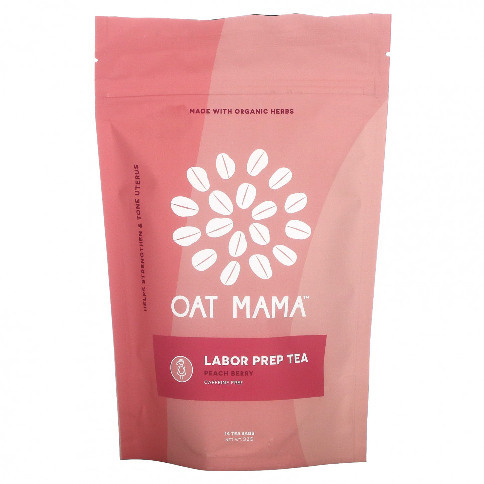  Oat Mama, Labor Prep Tea,   , 14  , 32   Iherb ()