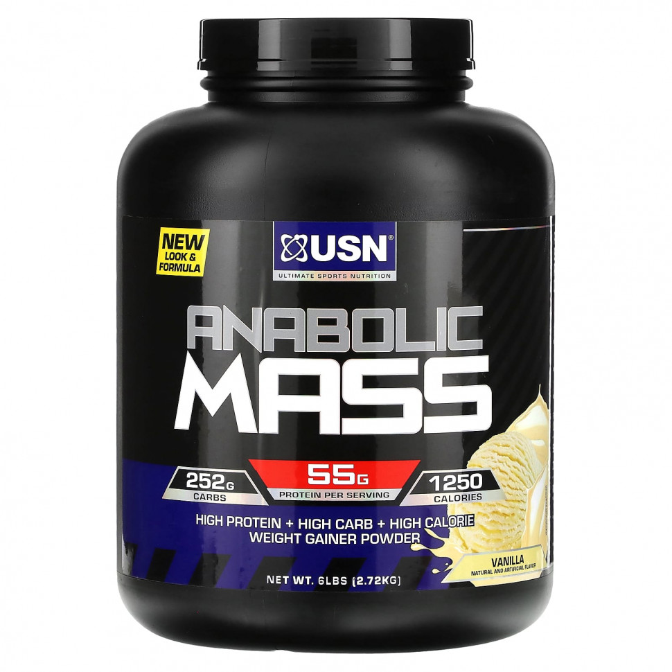 USN, Anabolic Mass, , 2,72  (6 )    , -, 