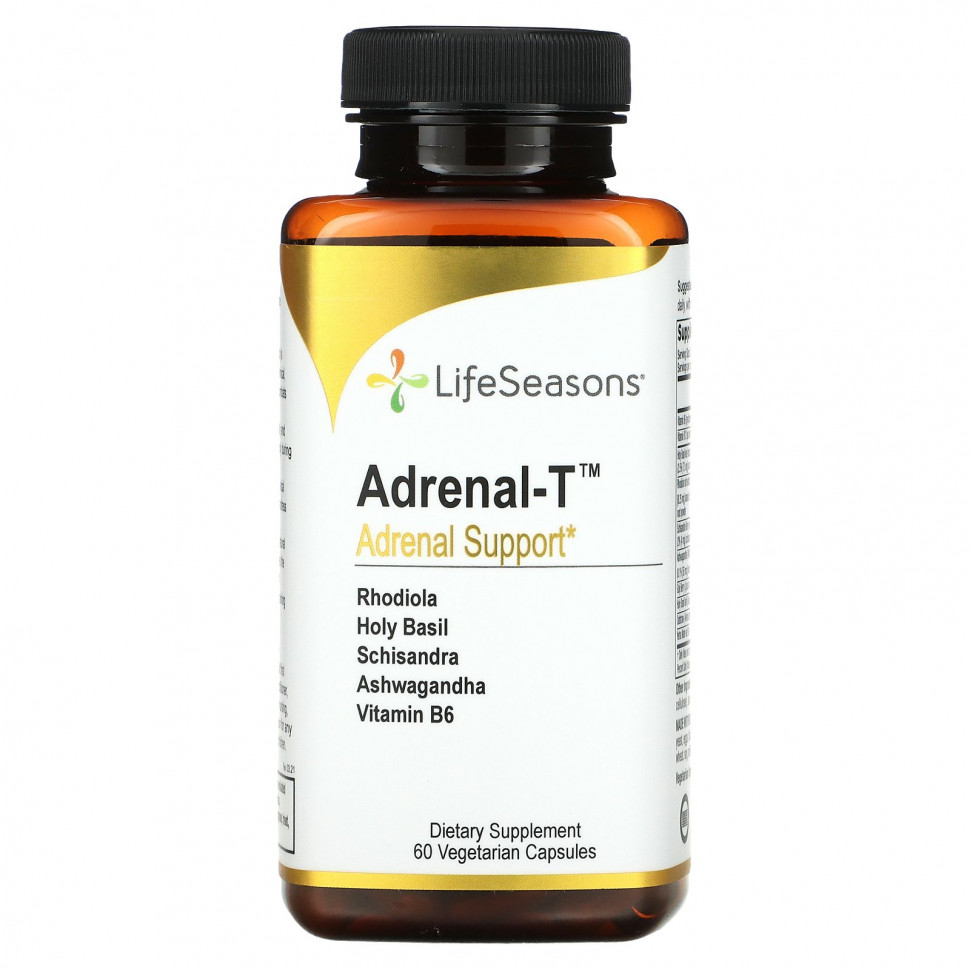 LifeSeasons, Adrenal-T,  , 60      , -, 