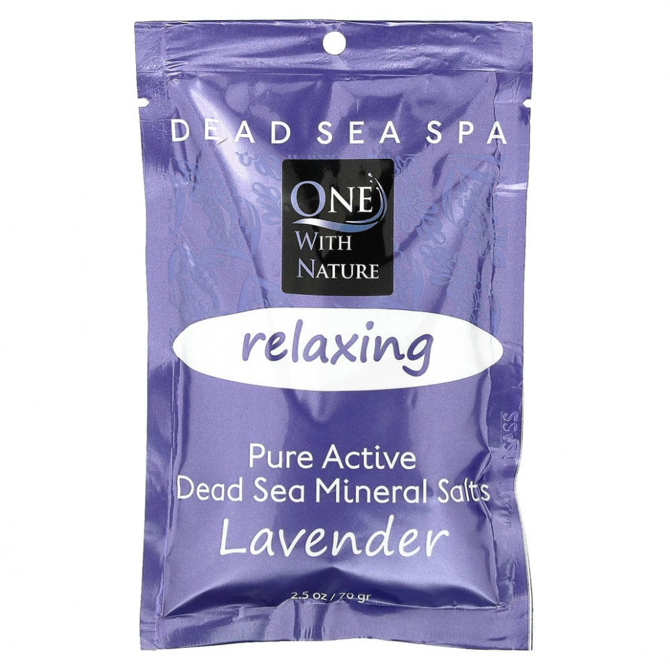 One with Nature, Dead Sea Spa,  ,  , , 70     , -, 