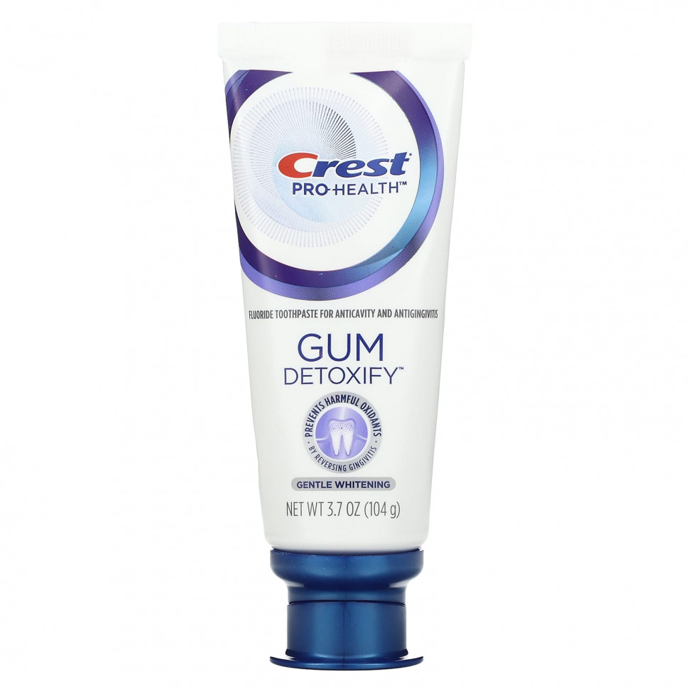 Crest, Pro Health, Gum Detoxify,    ,  , 104  (3,7 )    , -, 