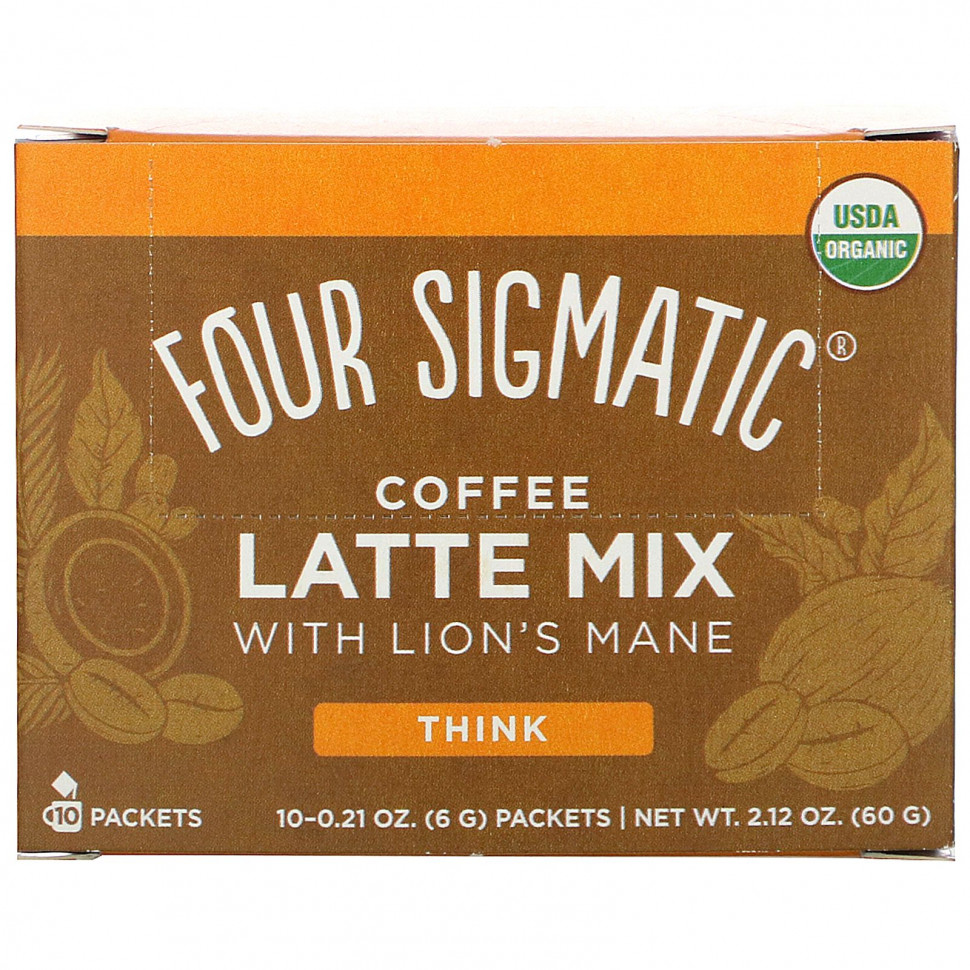 Four Sigmatic, Think,      , 10   6  (0,21 )    , -, 