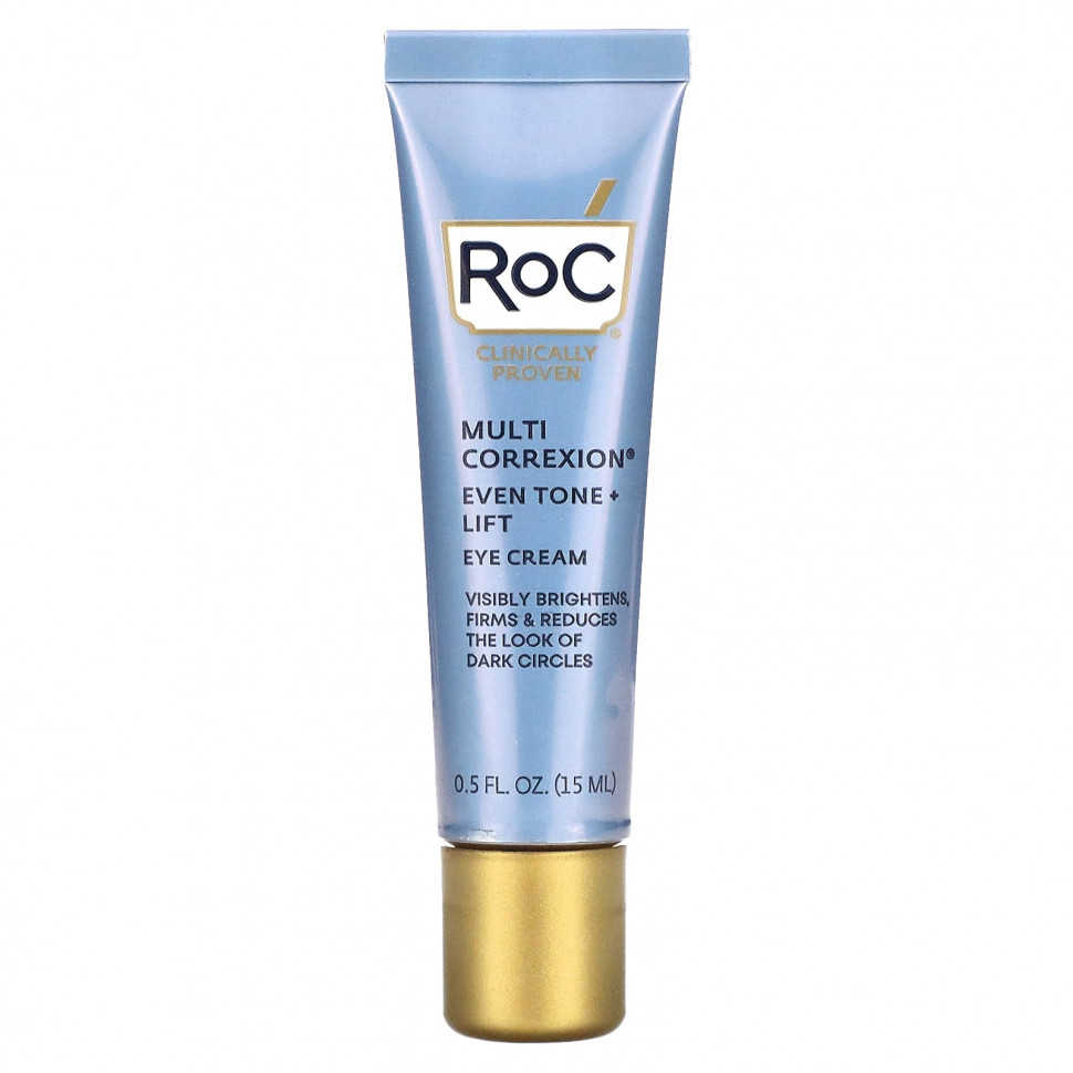 RoC, Multi Correxion Eye Cream, 0.5 fl oz (15 ml)    , -, 