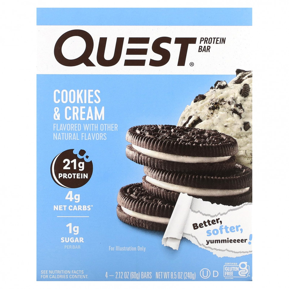 Quest Nutrition,  ,   , 4 , 60  (2,12 )     , -, 