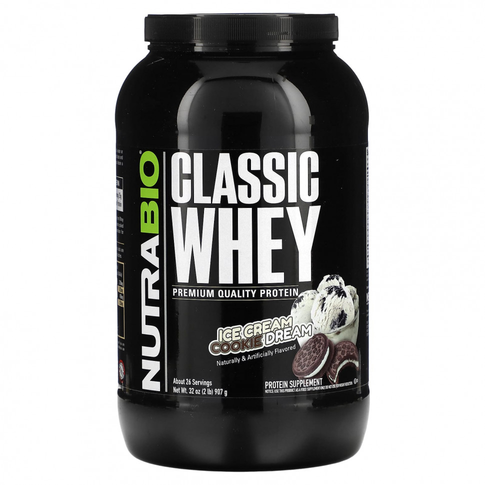 Nutrabio Labs, Classic Whey Protein,   , 907  (2 )    , -, 