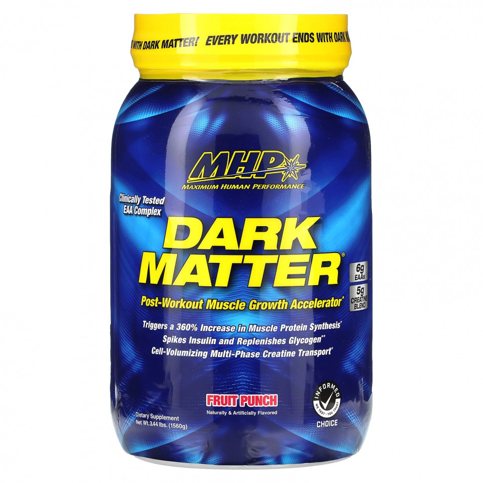 MHP, DARK MATTER,     ,  , 1560  (3,44 )    , -, 