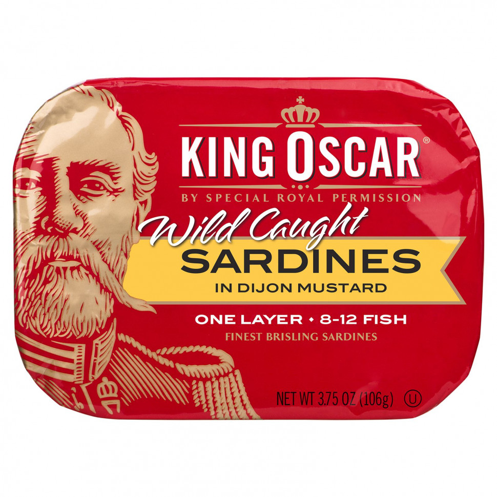 King Oscar, Wild Caught,    , 3,75  (106 )    , -, 