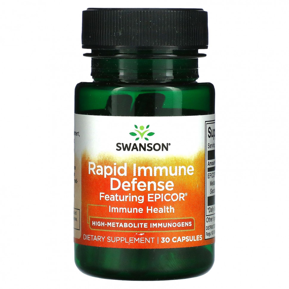 Swanson, Rapid Immune Defense, 30     , -, 