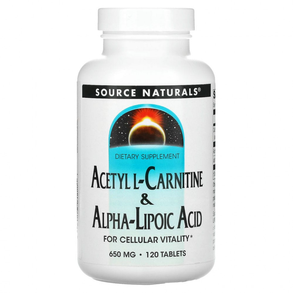 Source Naturals,  L-  - , 650 , 120     , -, 