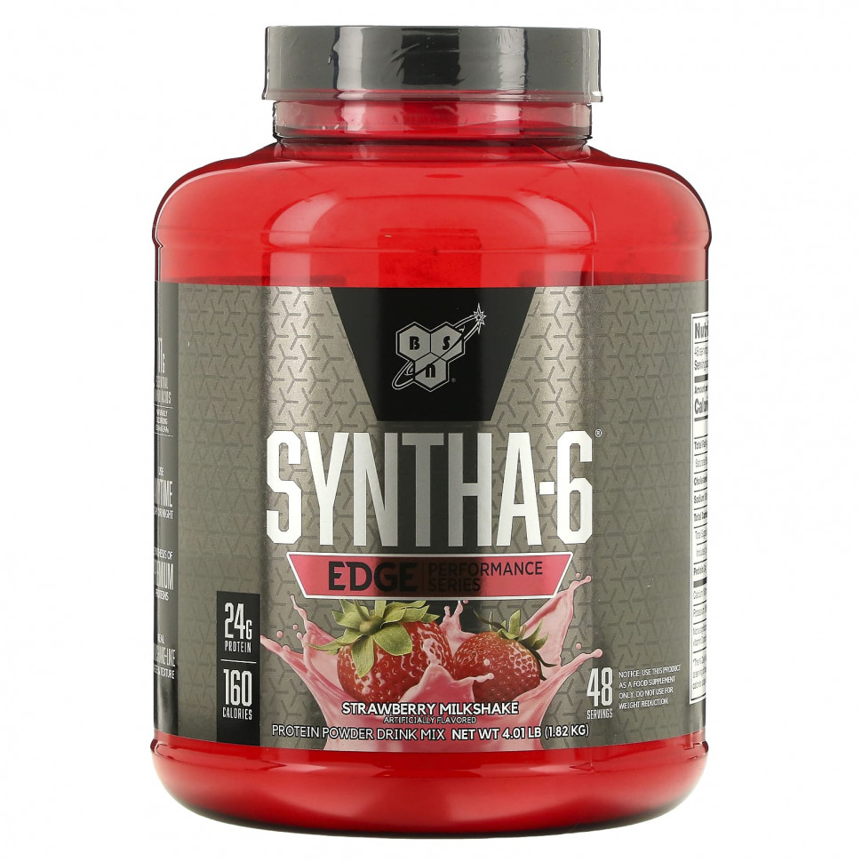���������� BSN, Syntha-6 Edge, ����� �������� � �������, ���������� �������� ��������, 1,82 �� (4,01 �����)  Iherb (������)