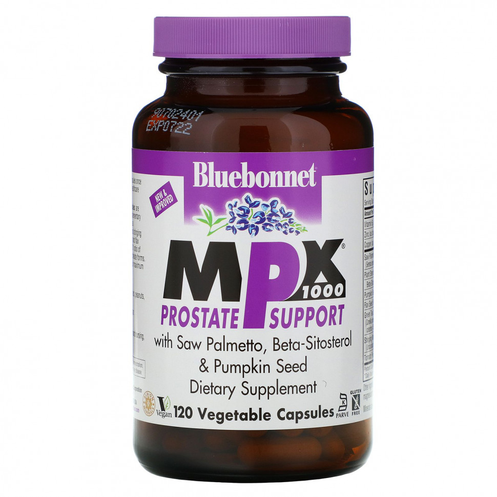 Bluebonnet Nutrition, MPX 1000,   , 120      , -, 