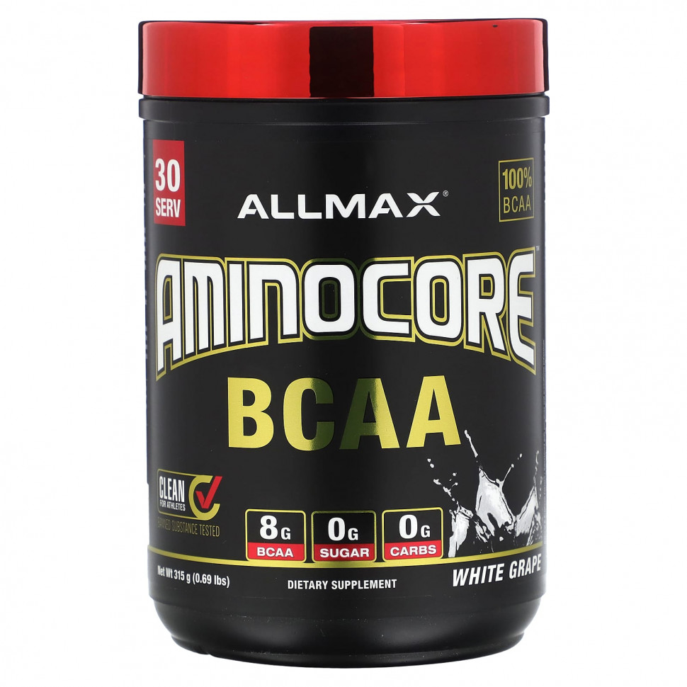 ALLMAX, AMINOCORE BCAA,  , 315  (0,69 )    , -, 