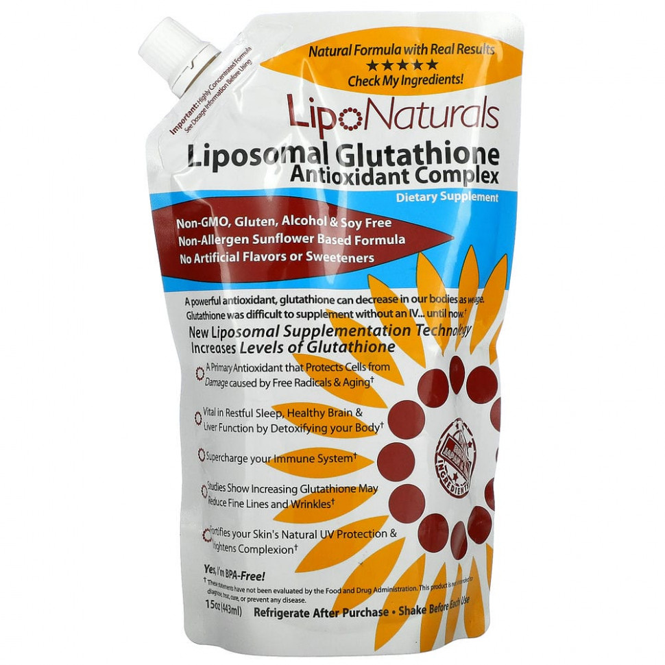 Lipo Naturals,   -    , 15 . . (443 )    , -, 