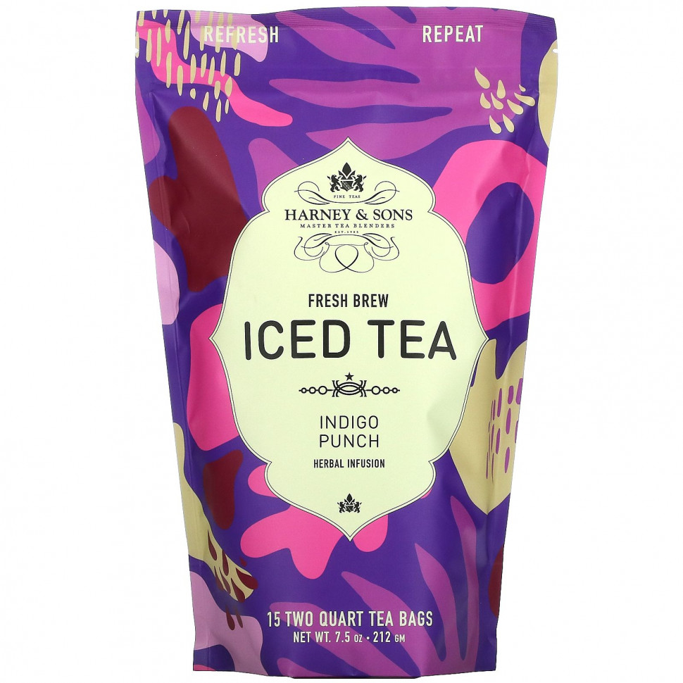 Harney & Sons, Fresh Brew Iced Tea, -, 15  , 212  (7,5 )    , -, 