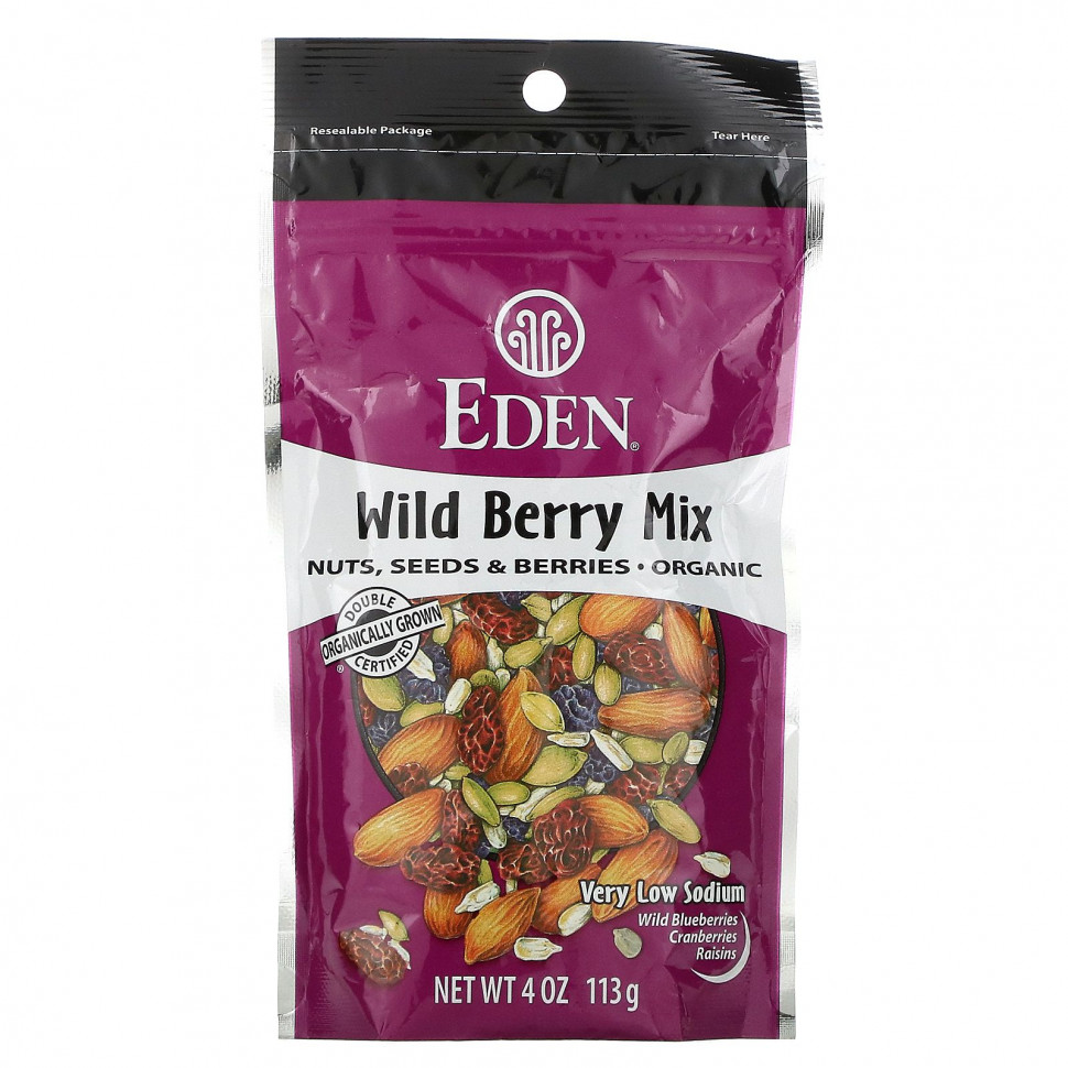 Eden Foods, Organic,   , ,   , 113  (4 )    , -, 