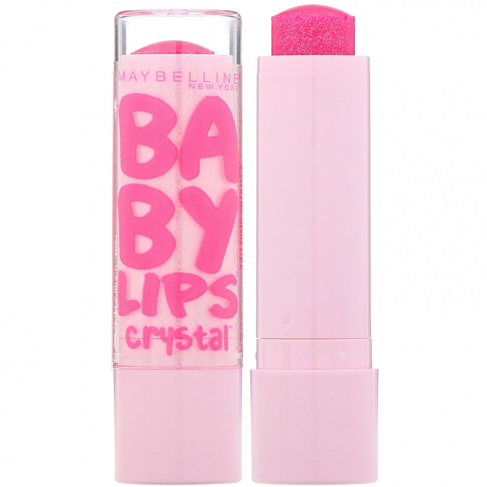 Maybelline, Baby Lips Crystal,    ,   140, 4,4     , -, 