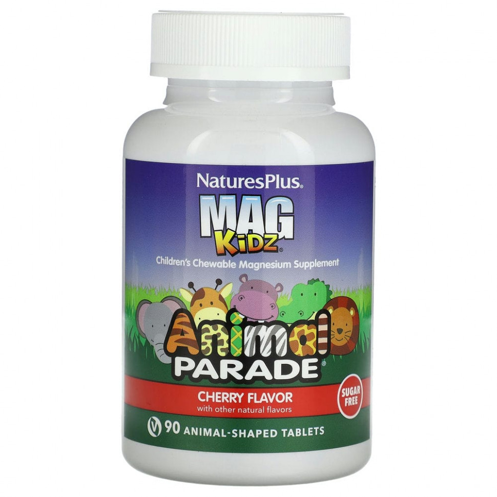 NaturesPlus, Animal Parade, MagKidz,   ,   , 90        , -, 