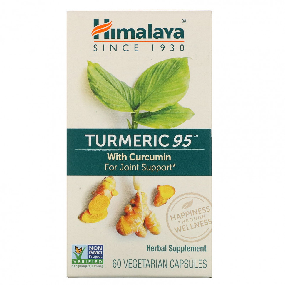 Himalaya, Turmeric 95  , 60      , -, 