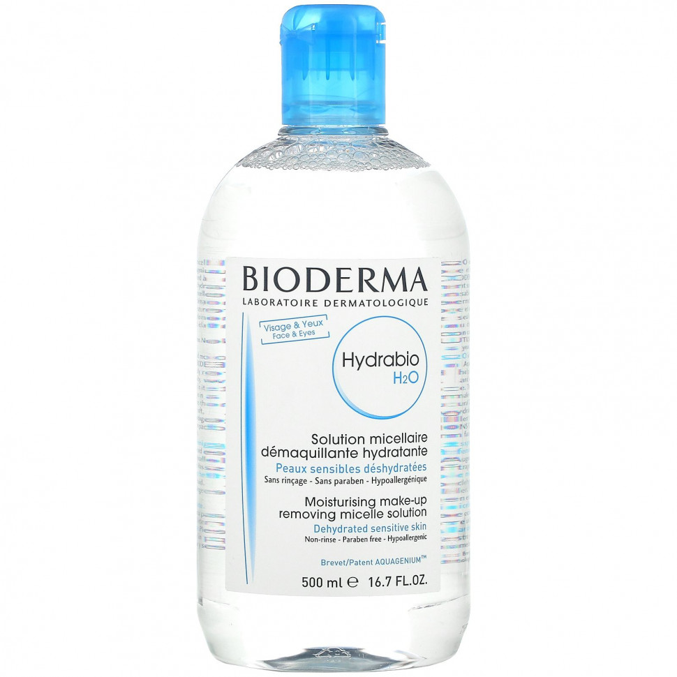 Bioderma, Hydrabio H2O,      , 500  (16,7 . )    , -, 