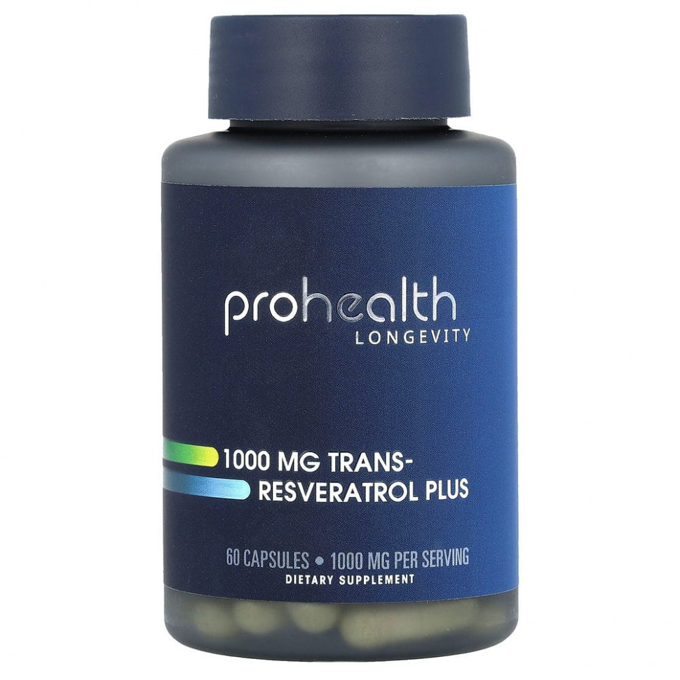 ProHealth Longevity, -   , 500 , 60     , -, 