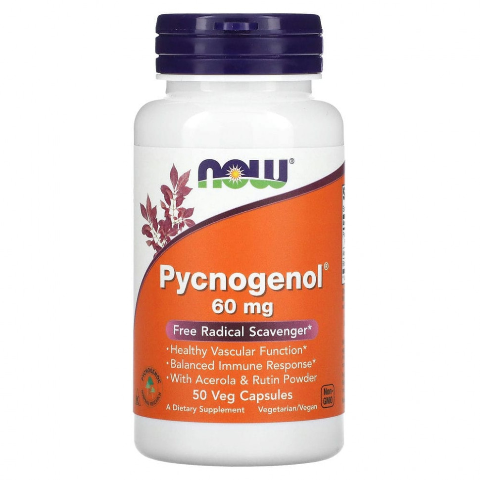 NOW Foods, Pycnogenol (), 60 , 50      , -, 