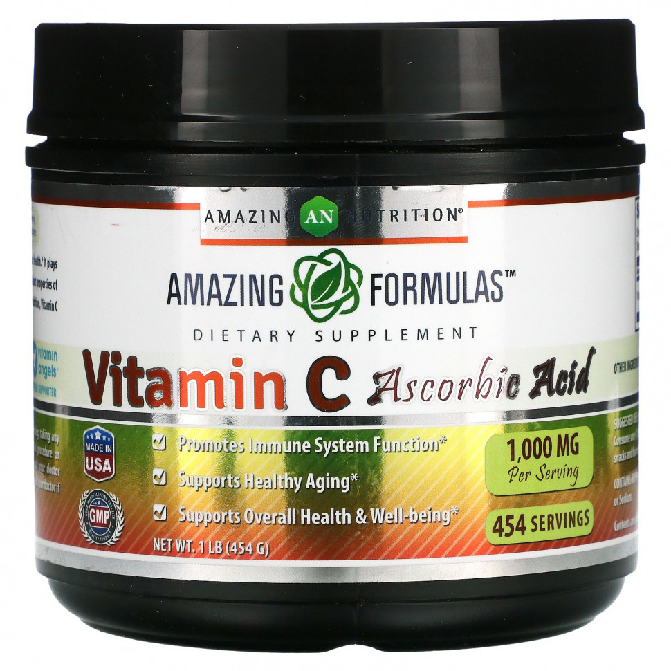 Amazing Nutrition,  C  , 1000 , 454  (1 )    , -, 