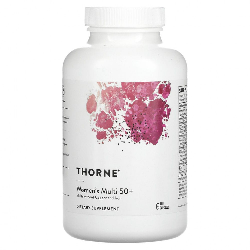 Thorne Research,     50 , 180     , -, 